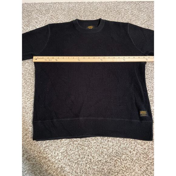 Carhartt WIP Mason Knit Sweater Black Men’s Size Medium - Picture 6 of 8